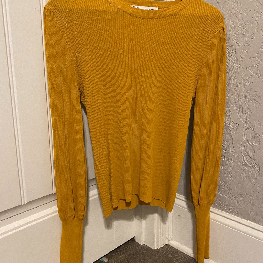 Mustard Sweater